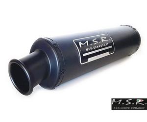 ESCAPE APROBADO MSR MOTO YAMAHA XTZ 750 SUPERTENERE 1989 1990 1991 1992 1993 1994 1995 1996 1997 CLASSIC REDONDO ACERO INOXIDABLE BLACK MATTE FIN DE SERIE
