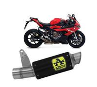 Escape Arrow Aprobado Gp2 Nichrom Nero BMW S 1000 RR 2019 > 2024