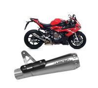 Escape Arrow Aprobado Nichrom Pro Race Fodero Acero BMW S 1000 RR 2019 > 2024