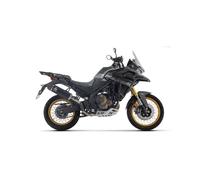 Escape ARROW Indy Race homologado en aluminio negro para VOGE 625 DSX 25-26
