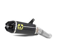 Escape ARROW Indy Race homologado en carbono para KAWASAKI ZX-10 R / RR 21-24