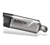Escape ARROW Indy Race homologado en titanio para KAWASAKI Z 500 24-26 | NINJA 500 24-26