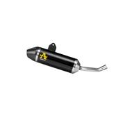 Escape ARROW Off-Road Thunder homologado en aluminio negro para FANTIC XMF 125 23-24