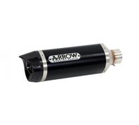 Escape ARROW Off-Road Thunder homologado en aluminio negro para HONDA CRF 250 L 17-18 | CRF 250 L RALLY 17-18 | CRF 300 L 21-24