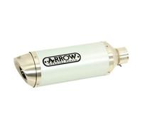Escape ARROW Off-Road Thunder homologado en aluminio para HONDA CRF 250 L 17-18 | CRF 250 L RALLY 17-18 | CRF 300 L 21-24