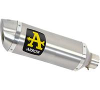 Escape ARROW Off-Road Thunder homologado en aluminio para HONDA XL 125 V VARADERO 01-12