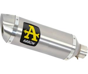 Escape ARROW Off-Road Thunder homologado en aluminio para HONDA XL 125 V VARADERO 01-12