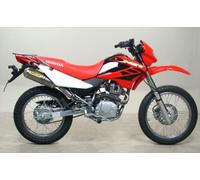 Escape ARROW Off-Road Thunder homologado en aluminio para HONDA XR 125 04-05