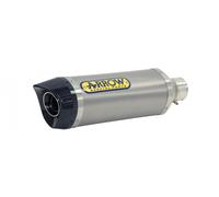72528PK - Silenciador Escape Arrow Thunder Aluminio Dark Honda CRF 250 L / Rally