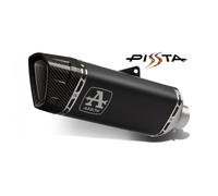 Escape ARROW Pista no homologado en titanio negro para BMW S / M 1000 RR 19-26 | S / M 1000 R 21-26