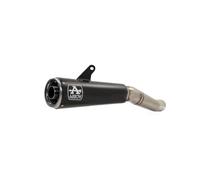 Escape ARROW PRO-Race homologado en nicromo negro para DUCATI MONSTER 797 17-18 | SCRAMBLER 800 CAFÈ RACER 17-20 | SCRAMBLER 800 CLASSIC 17-20