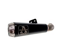 Escape ARROW PRO-Race homologado en nicromo negro para HONDA CB 500 F 24-26 | NX 500 24-26