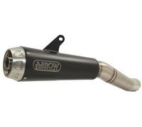 Escape Arrow Pro Race homologado en Nicromo negro para KAWASAKI Z 900 FULL {27339}