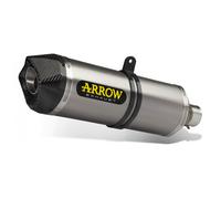 Escape ARROW Race-Tech homologado en aluminio para HONDA X-ADV 750 17-23