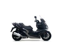 Silenciador Race Tech alu terminación carbono homologado para Kymco Xciting 400i 19-20