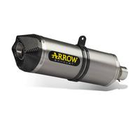 Escape ARROW Indy Race homologado en titanio para CF MOTO 450 MT 25-26