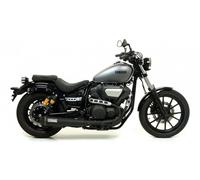 74502RB - Silenciador Escape Arrow Rebel Black Yamaha XV (Bolt) 950 R 2014/2016