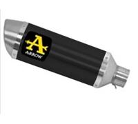 Escape ARROW Thunder homologado en aluminio negro para HONDA CB 1000 R / NEO SPORTS CAFE 08-17