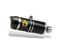 Escape ARROW Thunder homologado en aluminio negro para YAMAHA YZF-R 125 08-18