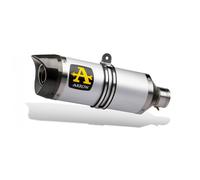 Escape ARROW Thunder homologado en aluminio para YAMAHA MT 07 14-20 | TRACER 7 / 700 / GT 16-24 | MT 07 TRACER 14-20