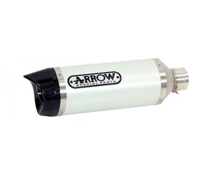 Escape ARROW Thunder homologado en aluminio para YAMAHA YZF-R 125 19-22 | MT 125 20-24