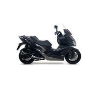 73517ANN - Silenciador Escape Arrow Urban Aluminio Dark Kymco XCITING 400i S