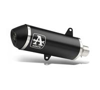 Escape ARROW Urban homologado en aluminio negro para PIAGGIO MP3 500 LT 17-18