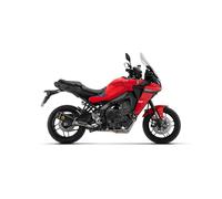 Escape ARROW Works homologado en nicromo negro para YAMAHA TRACER 9 / 900 / GT 21-24