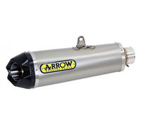 Escape ARROW Works homologado en titanio para YAMAHA TRACER 9 / 900 / GT 21-24