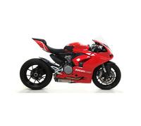 Escape ARROW Works no homologado en titanio para DUCATI PANIGALE V2 20-24 | STREETFIGHTER V2 22-24