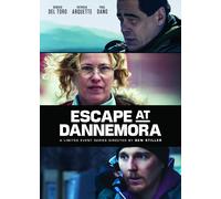 Escape at Dannemora (DVD) Benicio Del Toro Patricia Arquette (Importación USA)