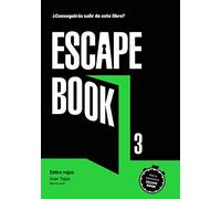 Escape book 3: Entre rejas (Libro interactivo)