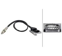 HELLA Sensor de NOx 6PN 358 307-131, catalizador de NOx, 5 pines, cable: 590 mm, software de unidad de control debe ser actualizado