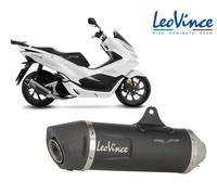SBK NERO HONDA PCX 125 INOX con catalizador