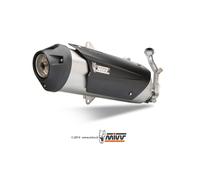 ESCAPE COMPLETO 1X1 MIVV URBAN INOX PARA PIAGGIO MP3 400 2007-2011