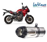 Escape completo 2/1 Leovince LV ONE EVO approved YAMAHA TRACER 700 2016 2020