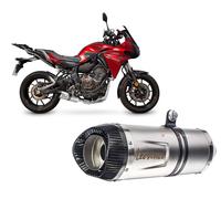 Escape Completo Kat System Leovince Lv One Evo Acc Yamaha Xsr 700 2016 > 2020
