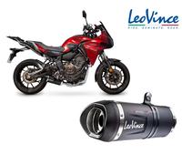 Escape completo 2/1 Leovince LV ONE EVO Black approv YAMAHA XSR 700 2016 2020