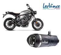 Escape completo 2/1 Leovince LV ONE EVO Black approv YAMAHA XSR 700 2016 2020