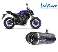 Escape completo 2/1 Leovince LV ONE EVO Black approv YAMAHA XSR 700 2016 2020