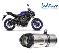 Escape Completo Kat System Leovince Lv One Evo Acc Yamaha Xsr 700 2016 > 2020