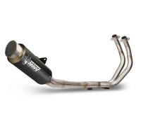 ESCAPE COMPLETO 2X1 GP PRO NEGRO ACERO INOXIDABLE MIVV PARA YAMAHA MT-07 / FZ-07