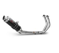 Tubo De Escape Completo MIVV GP Negro Alto para Yamaha Mt-07 2014 > 2020