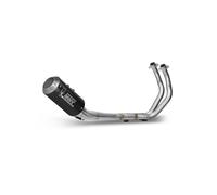 MIVV Tubo de escape silenciador MK3 carbono para Kawasaki Ninja 650 2017-2023