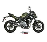 Escape MIVV MK3 Kawasaki Ninja/Z 650 17-23 K.044.SM3C completo no homologado carbono