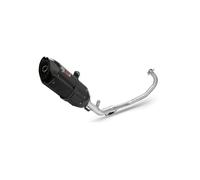 Tubo De Escape Completo MIVV Suono Negro para Yamaha T-Max 500 2008 > 2011