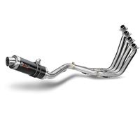 Escape Completo 4x2x1 MIVV GP NEGRO HONDA CB 650 F 2014 2015 2016 2017 2018