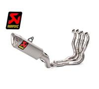 Suzuki GSX-R1000 17-22 AKRAPOVIC Titanio Evolution 4-2-1 Sistema