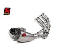 ESCAPE AKRAPOVIC COMPLETO PARA HONDA CBR 650 R 2019-2020 APROBADO