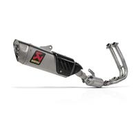 ESCAPE COMPLETO AKRAPOVIC TITANIO RACING PARA YAMAHA R7 2026